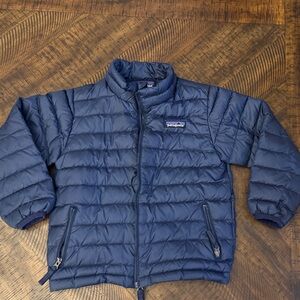 Patagonia Navy Quilted Jacket